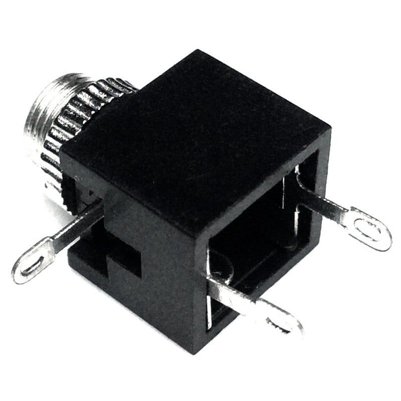 CESS 3.5mm Mono TS Jack Socket Adapter Cables Connectors (10 Pack) - Image 3